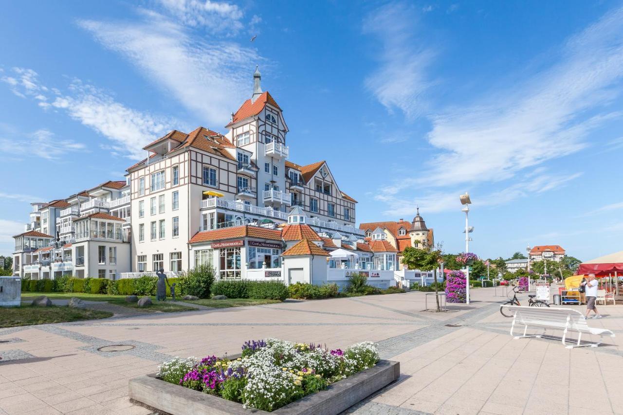 Meeresblick Wohnung 104 - 4 Sterne Dtv Ostseebad Kühlungsborn المظهر الخارجي الصورة