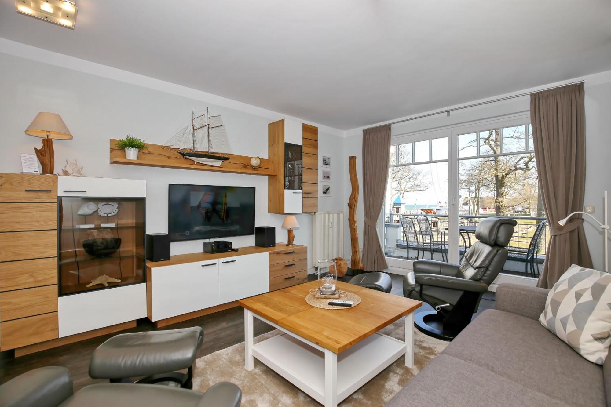 Meeresblick Wohnung 104 - 4 Sterne Dtv Ostseebad Kühlungsborn المظهر الخارجي الصورة
