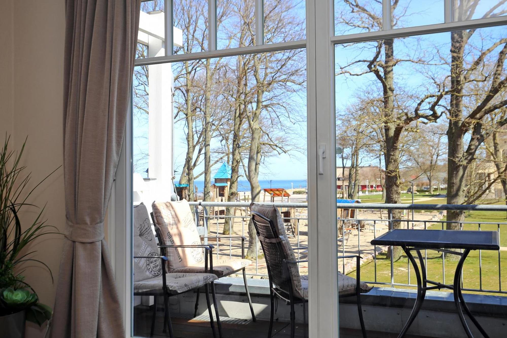 Meeresblick Wohnung 104 - 4 Sterne Dtv Ostseebad Kühlungsborn المظهر الخارجي الصورة