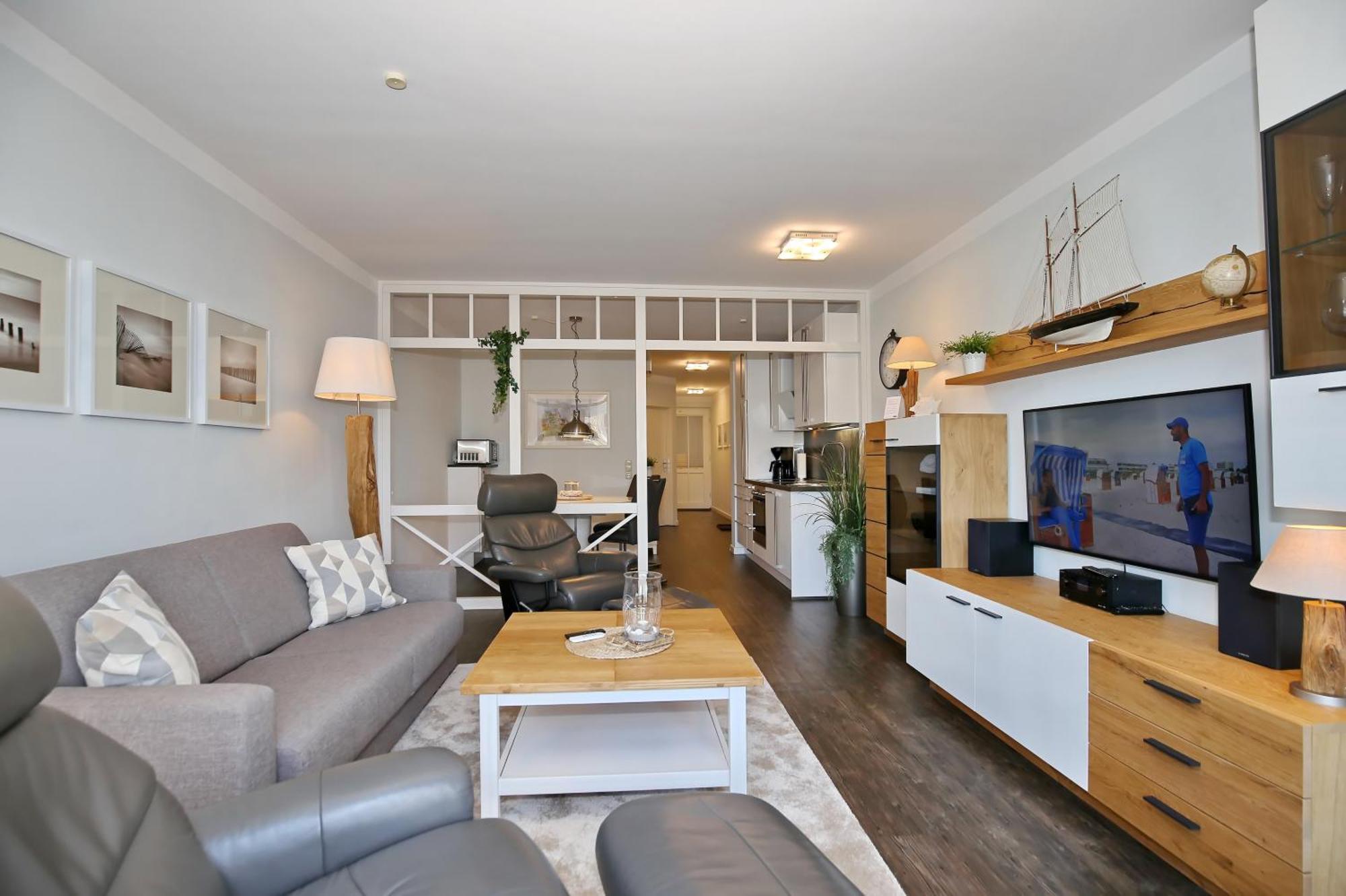Meeresblick Wohnung 104 - 4 Sterne Dtv Ostseebad Kühlungsborn المظهر الخارجي الصورة