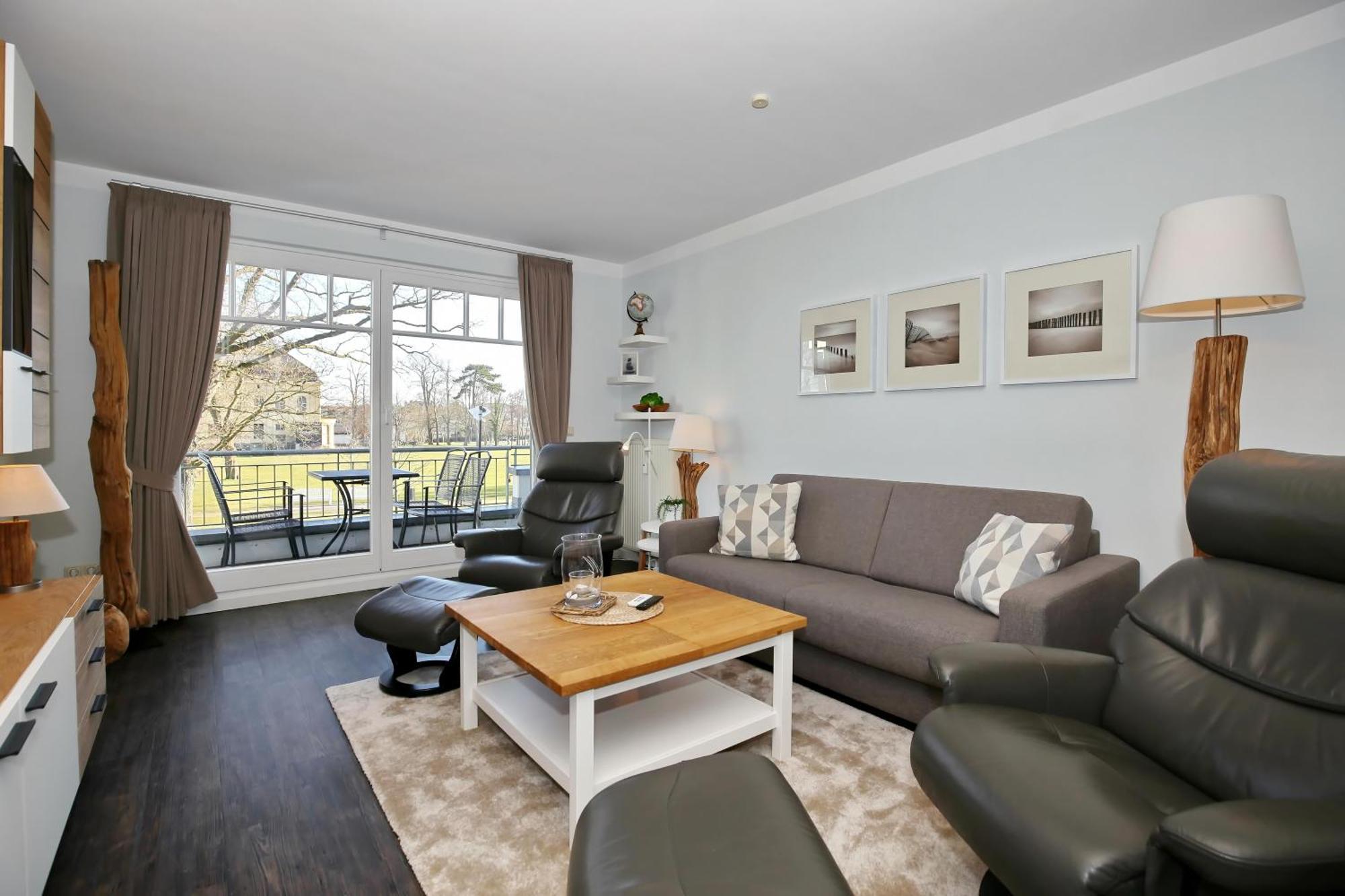Meeresblick Wohnung 104 - 4 Sterne Dtv Ostseebad Kühlungsborn المظهر الخارجي الصورة