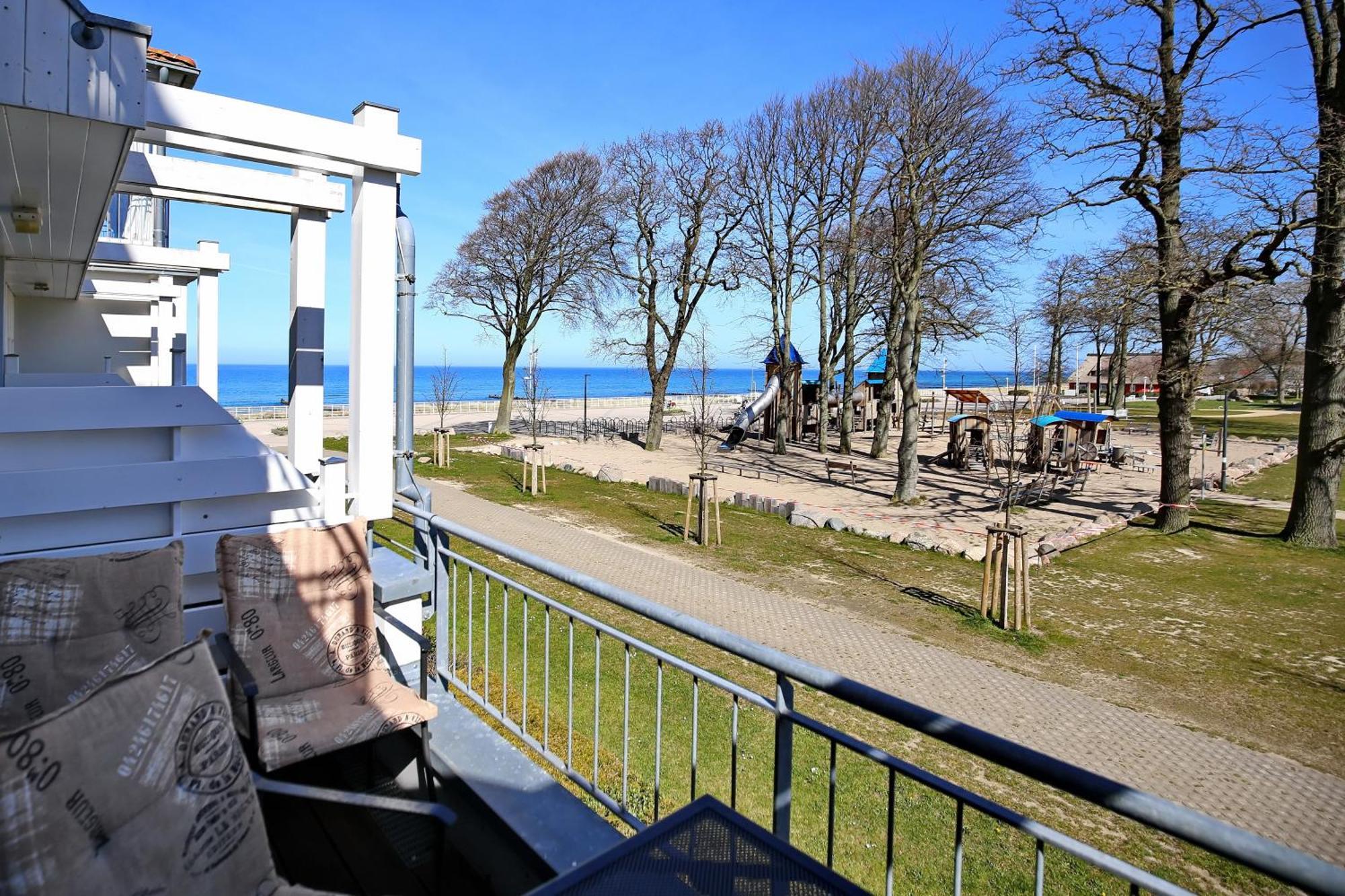 Meeresblick Wohnung 104 - 4 Sterne Dtv Ostseebad Kühlungsborn المظهر الخارجي الصورة