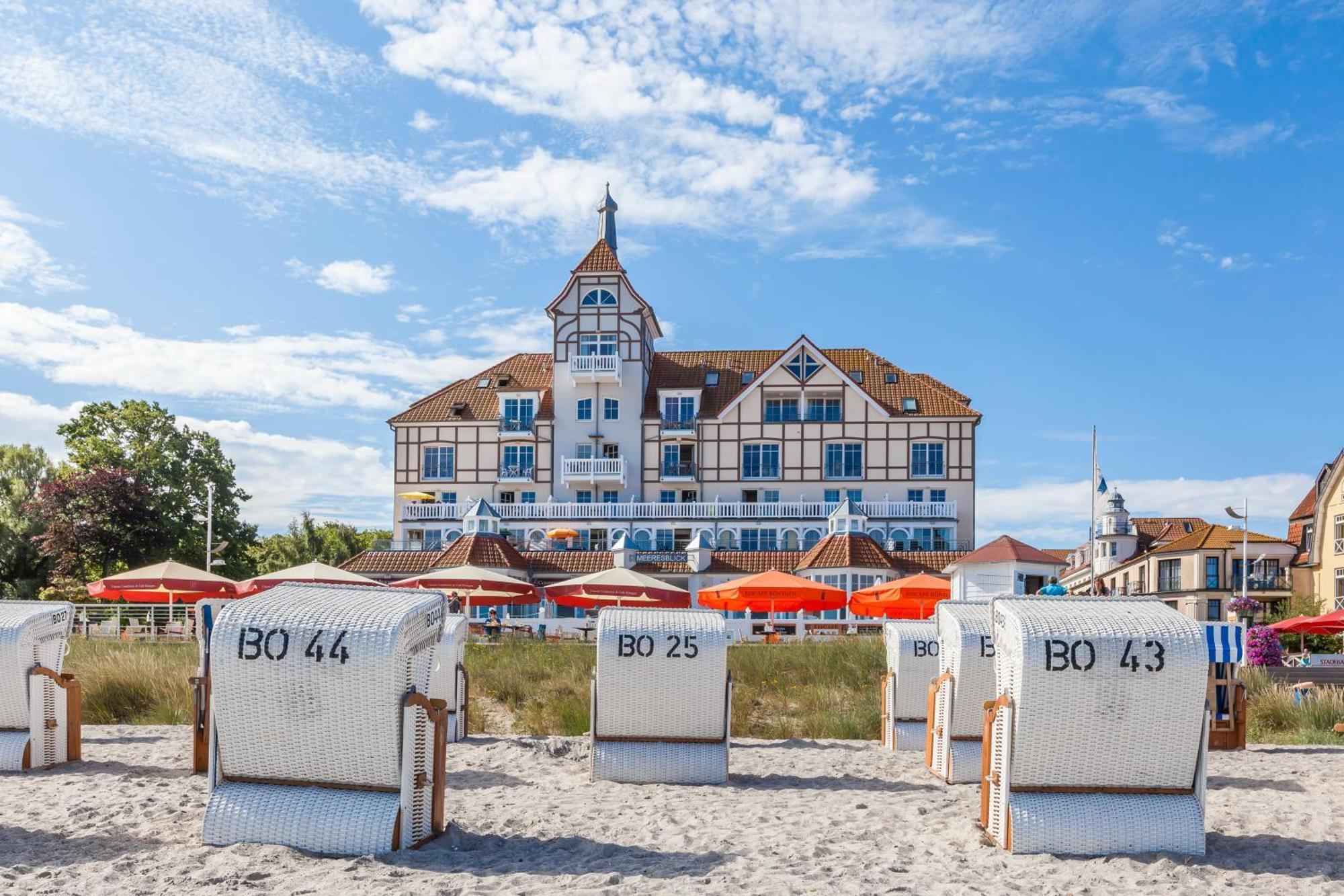 Meeresblick Wohnung 104 - 4 Sterne Dtv Ostseebad Kühlungsborn المظهر الخارجي الصورة